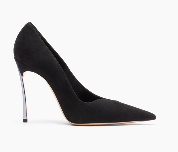 Superblade Suede Pumps