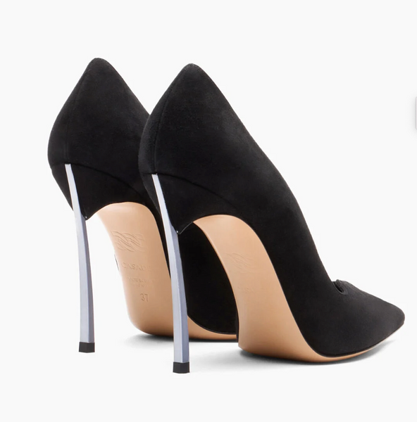 Superblade Suede Pumps