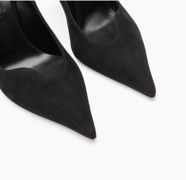 Superblade Suede Pumps