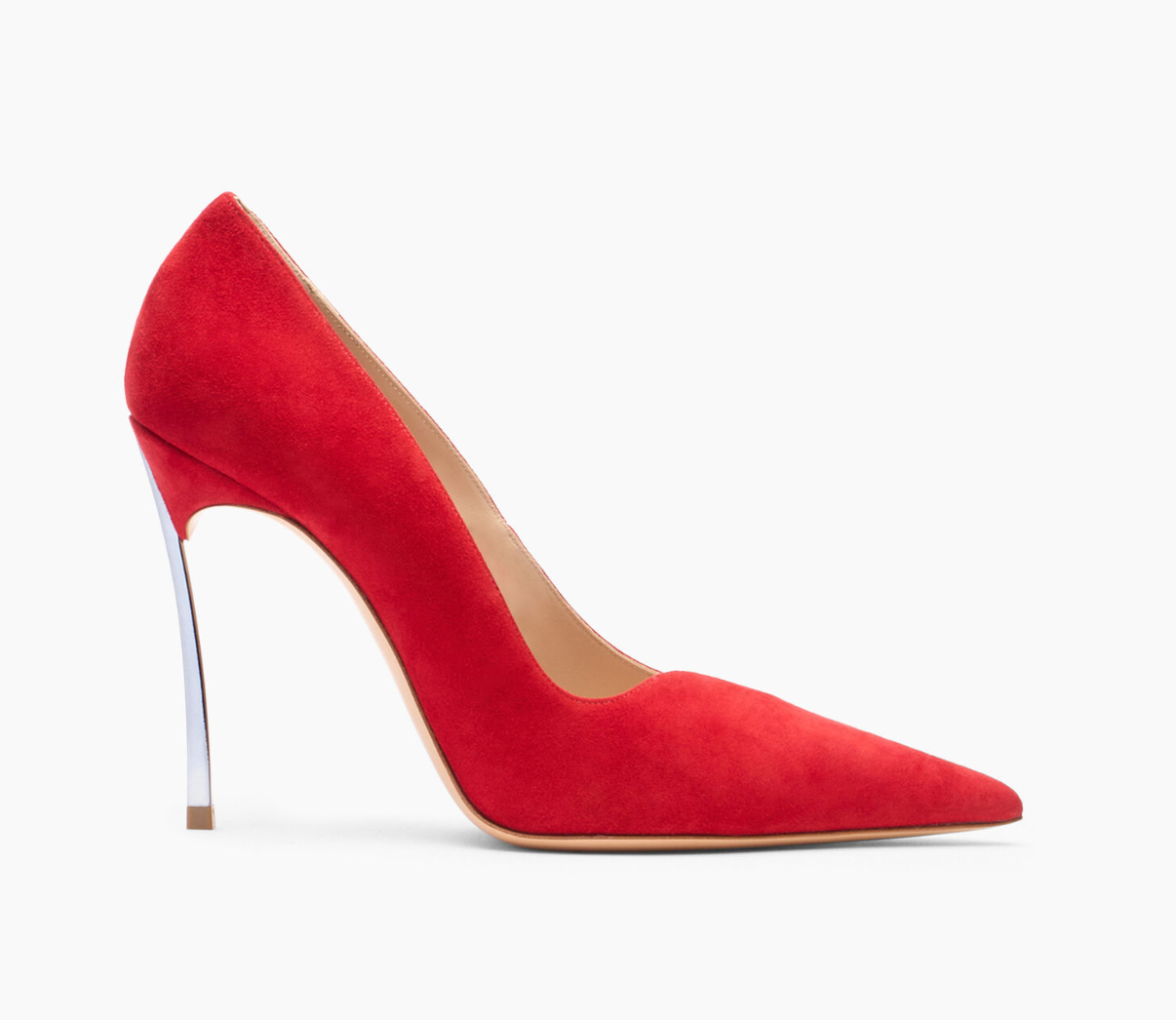 Superblade Suede Pumps