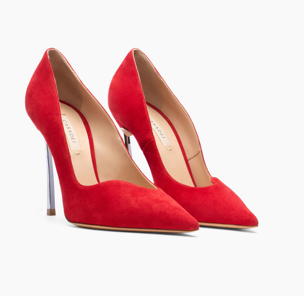 Superblade Suede Pumps