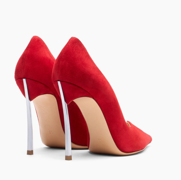 Superblade Suede Pumps