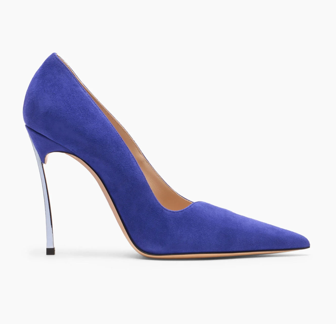 Superblade Suede Pumps