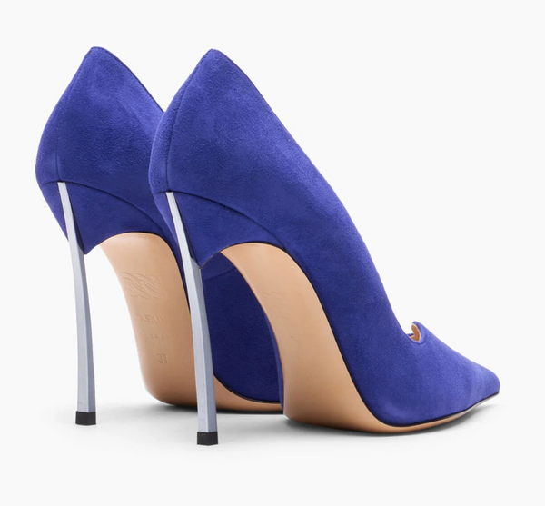 Superblade Suede Pumps