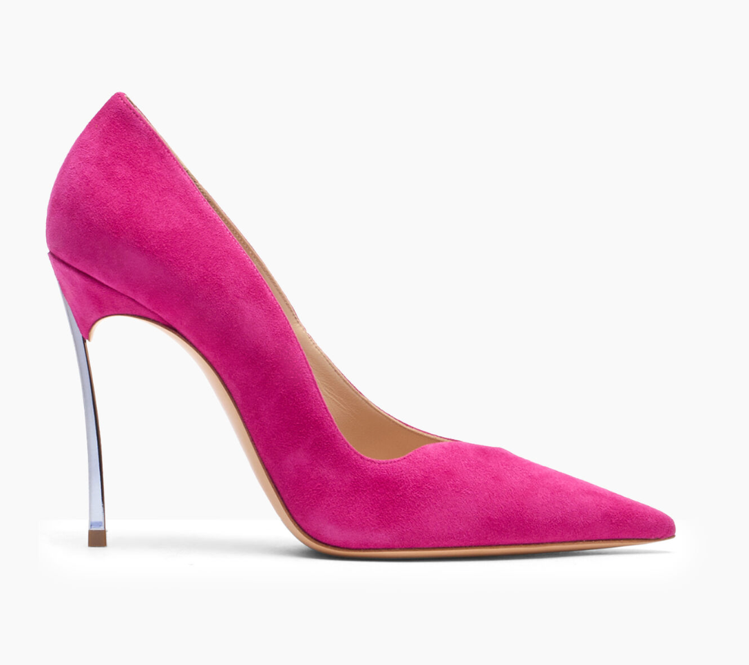 Superblade Suede Pumps