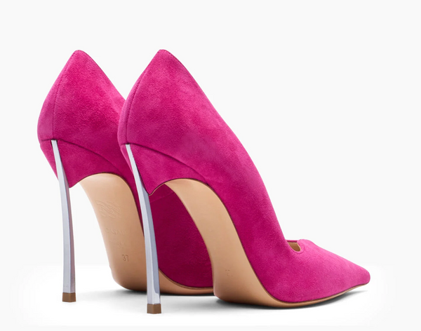 Superblade Suede Pumps