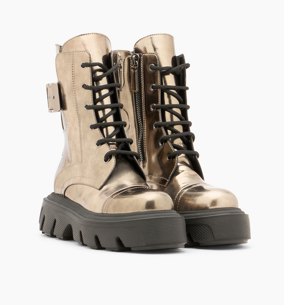 Cosmic Generation C Biker Boots