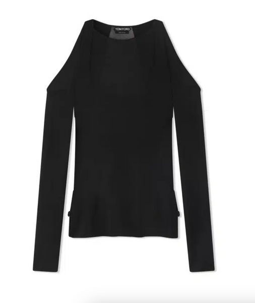 VISCOSE LONG SLEEVES TOP