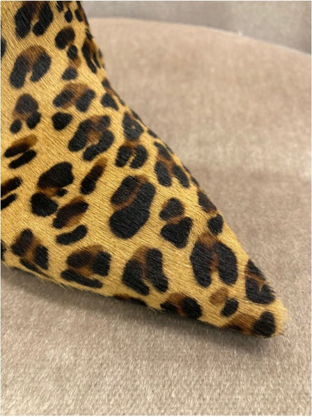 Marinda 6.5cm OPNY Caramel Leopard