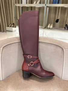 Huxlie 4.5cm VSQ Bordeaux