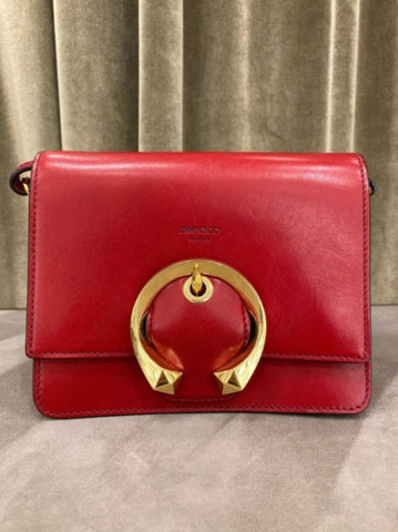 MADELINE SHOULDER BAG TRM RED