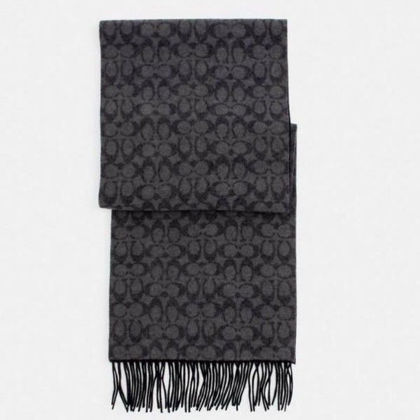 ⚫️Bi-color sig C scarf