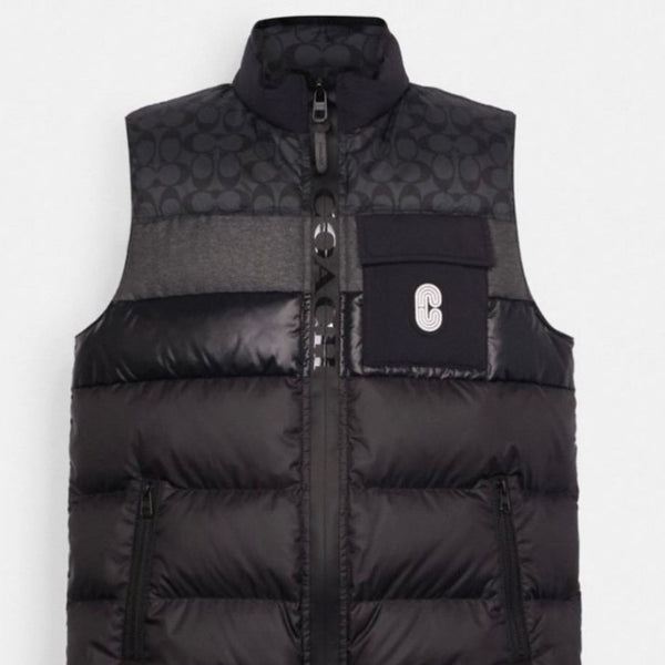 ⚫️Down Vest