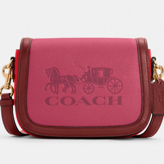 🔴 H&C Saddle Bag