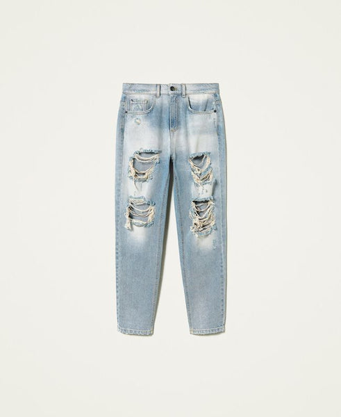 Jeans boyfriend 'Celsian' con rotture