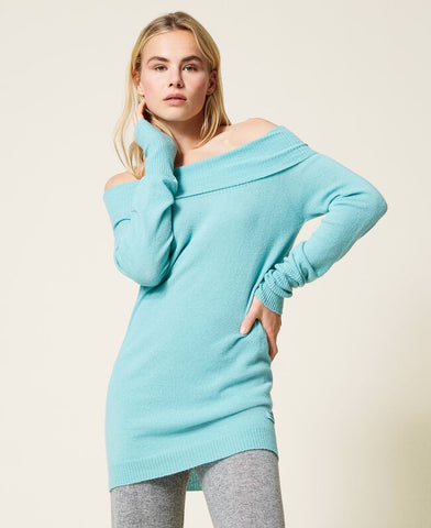 Maglia in misto cashmere