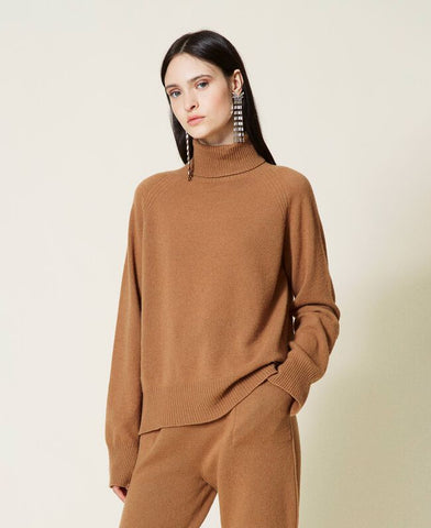 Maglia in lana e cashmere