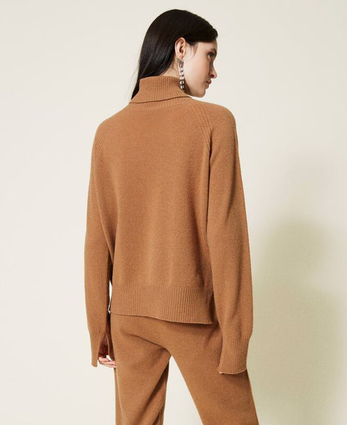 Maglia in lana e cashmere