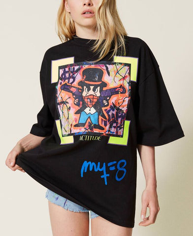 T-shirt unisex MYFO Mr. Bandit