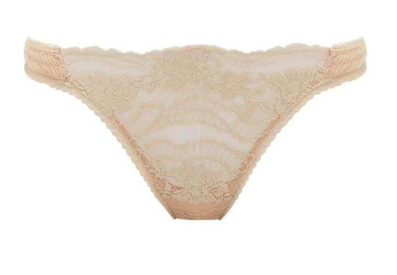 Lapis Lace G-String