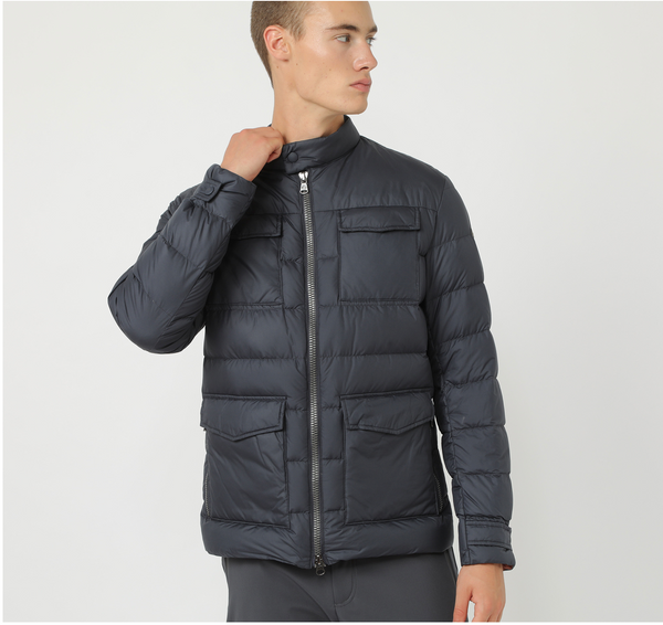 Piumino - Down Jacket Philosophy - navy