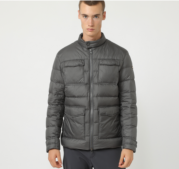 Piumino - Down Jacket Philosophy - grigio scuro