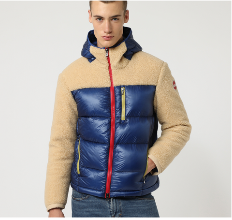 Piumino - Down Jacket Philosophy - blu elettrico